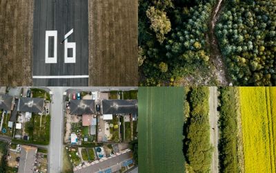 View from above: Watch UK's natural land diminish in 100 seconds