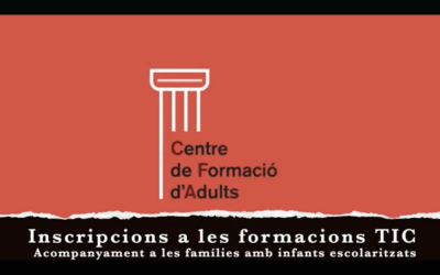 Com realitzar la inscripció a les formacions TIC del CFA