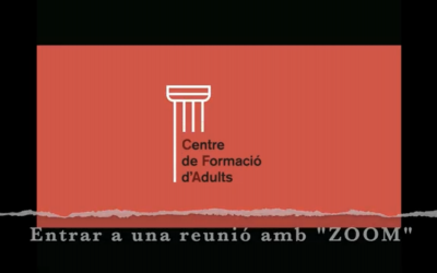 Com accedir a una reunió amb ZOOM des de l'ordinador