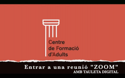 Com accedir a una reunió amb ZOOM des de tauleta digital