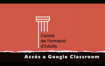 Com accedir a Google Classroom