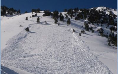 Allaus: riscos naturals a Andorra