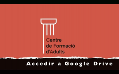 Com accedir a Google Drive
