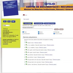 Catàleg CDR