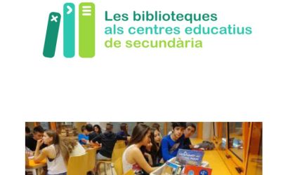 Les biblioteques als centres educatius de secundària