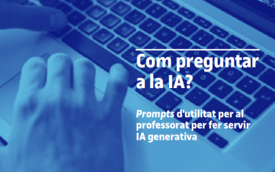 Com preguntar a la IA?
