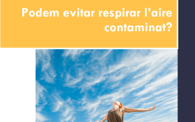 Podem evitar respirar l’aire contaminat?