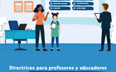 Directrices para profesores y educadores sobre la lucha contra la desinformación y la promoción de la alfabetización digital a través de la educación y la formación