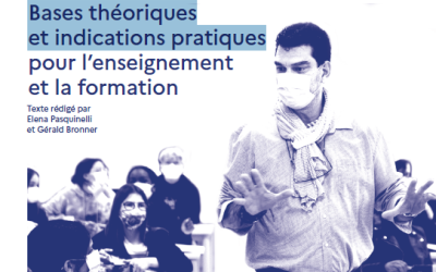 Principes et modalités pédagogiques pour l'enseignement de l'esprit critique
