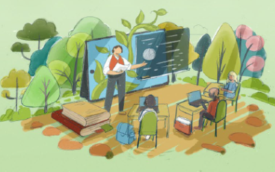 Faire le lien entre les transitions numérique et écologique par l’éducation
