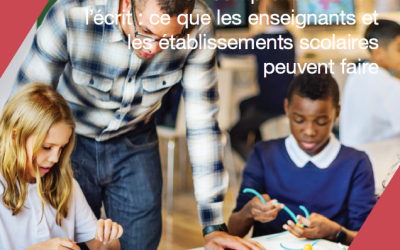 Aider les garçons à combler leur retard en compréhension de l’écrit : ce que les enseignants et les établissements scolaires peuvent faire