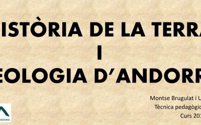 Història de la terra i geologia d'Andorra