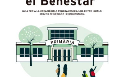 Parells per a la convivència i el benestar: guia per a la creació dels programes d'ajuda entre iguals. Serveis de mediació i cibermentoria. Secundària