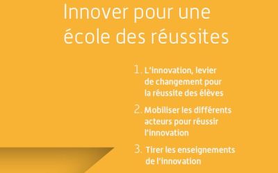 Innover pour une école des réussites