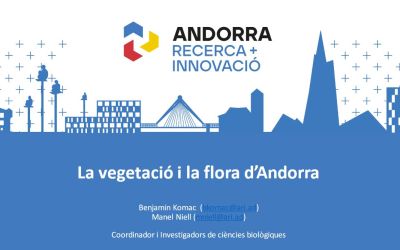 La vegetació i la flora d'Andorra
