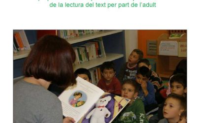 L’escolta estructurada: una proposta didàctica per treballar el procés lector des de la lectura del text per part de l’adult
