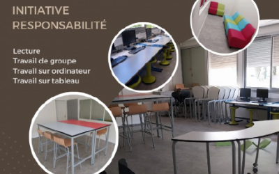 Repenser les espaces d'apprentissage pour favoriser l'autonomie des élèves grâce à des environnements flexibles et un accompagnement bienveillant