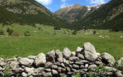 Les estructures en pedra seca a les Valls d’Andorra